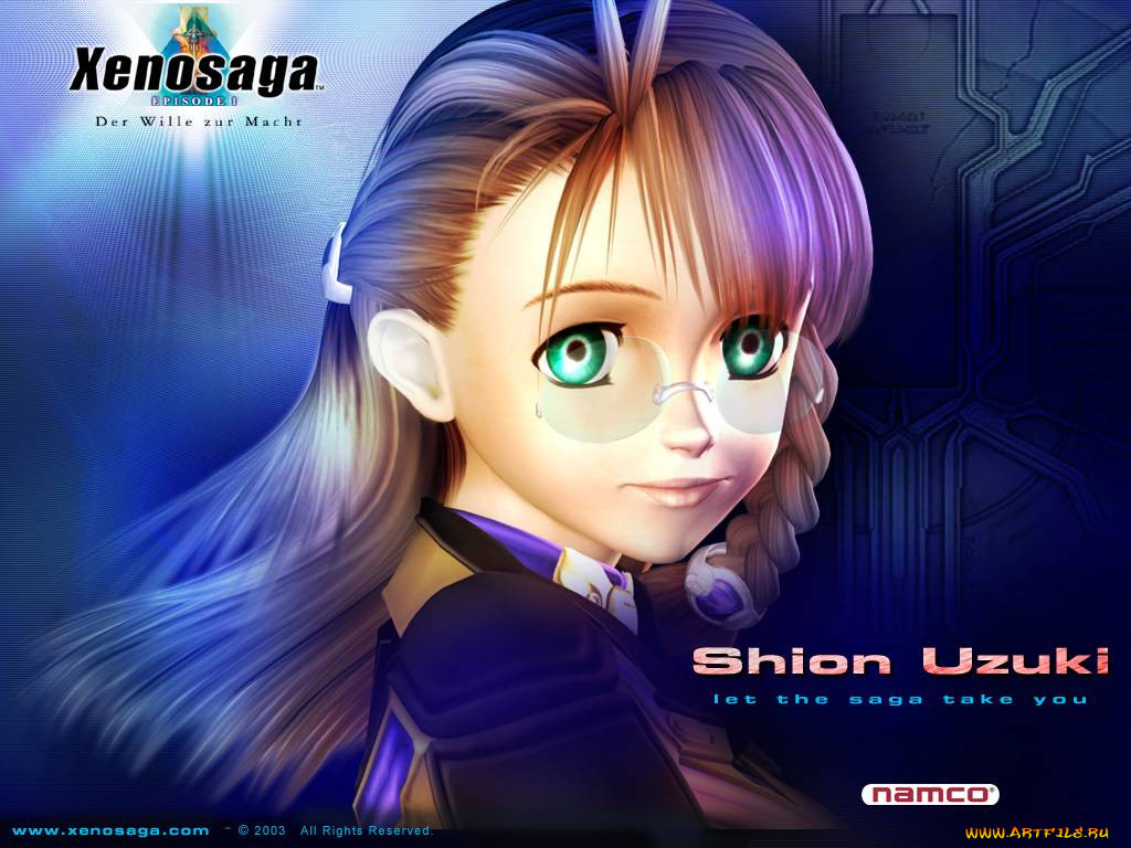 xenosaga, episode, der, wille, zur, macht, , 